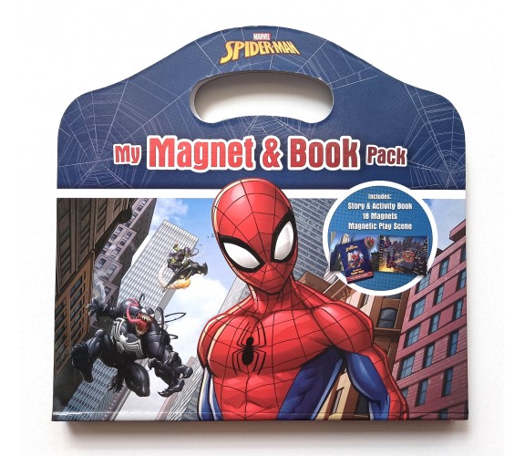 Marvel Spider-Man : My Magnet & Book Pack